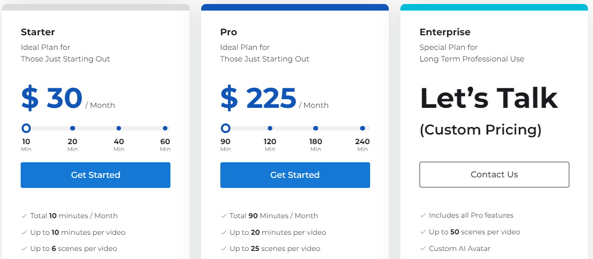 Deepbrain AI Price