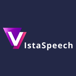 Vistaspeech Logo