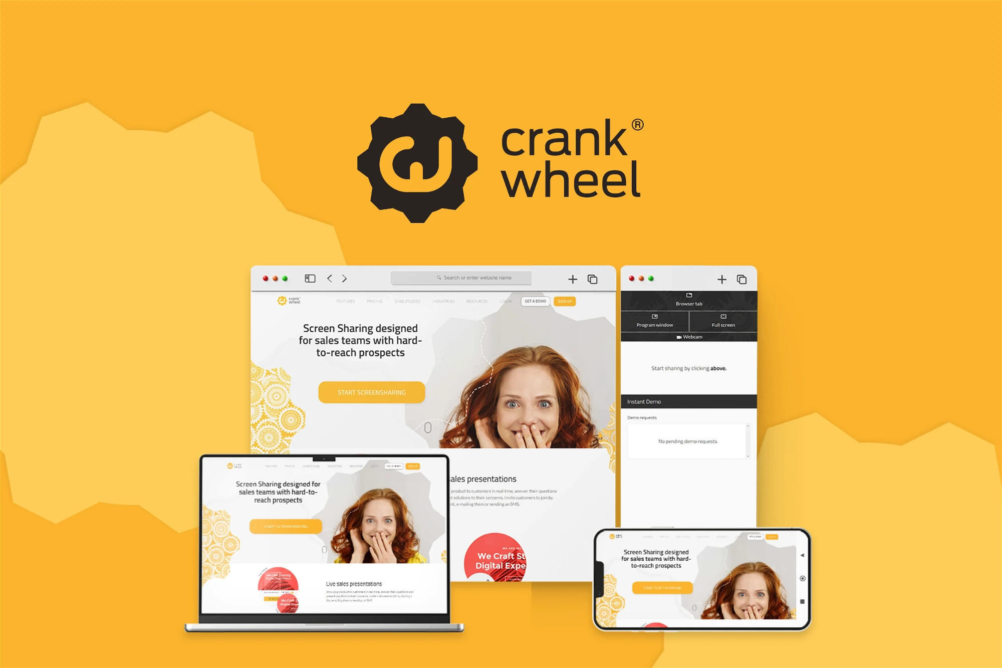 crankwheel presentation